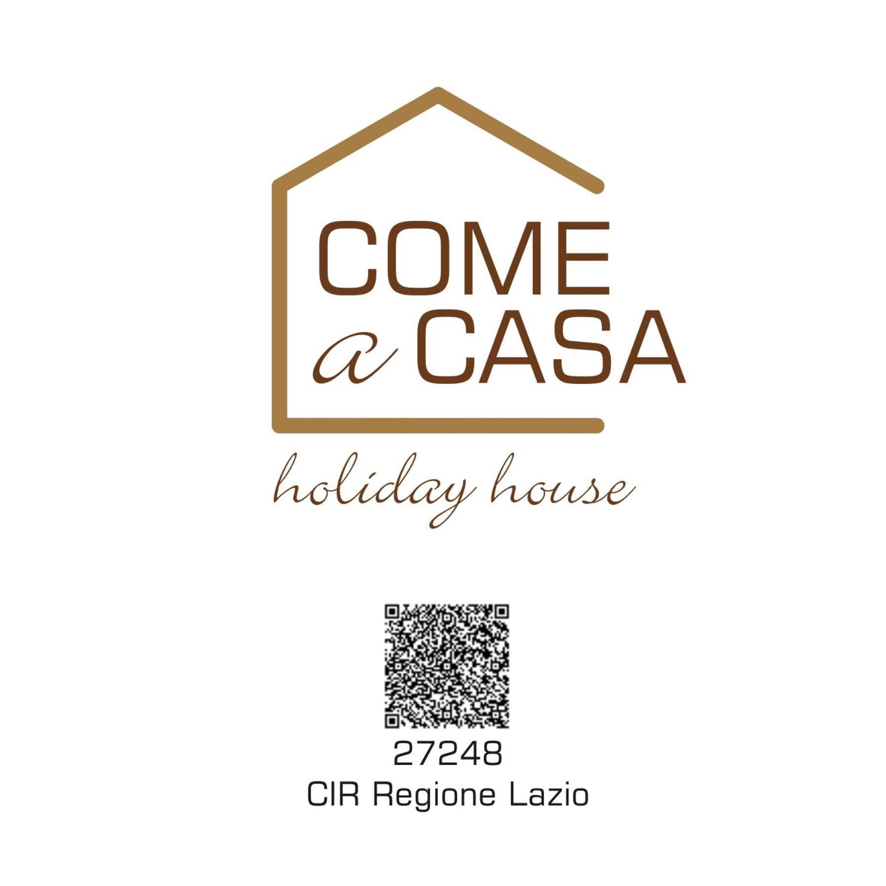 Come A Casa ローマ エクステリア 写真
