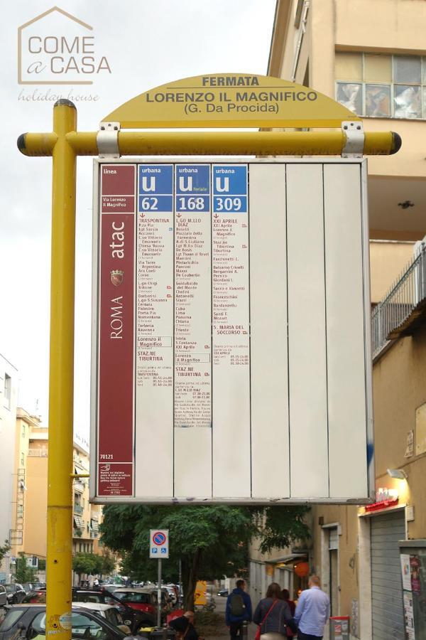 Come A Casa ローマ エクステリア 写真